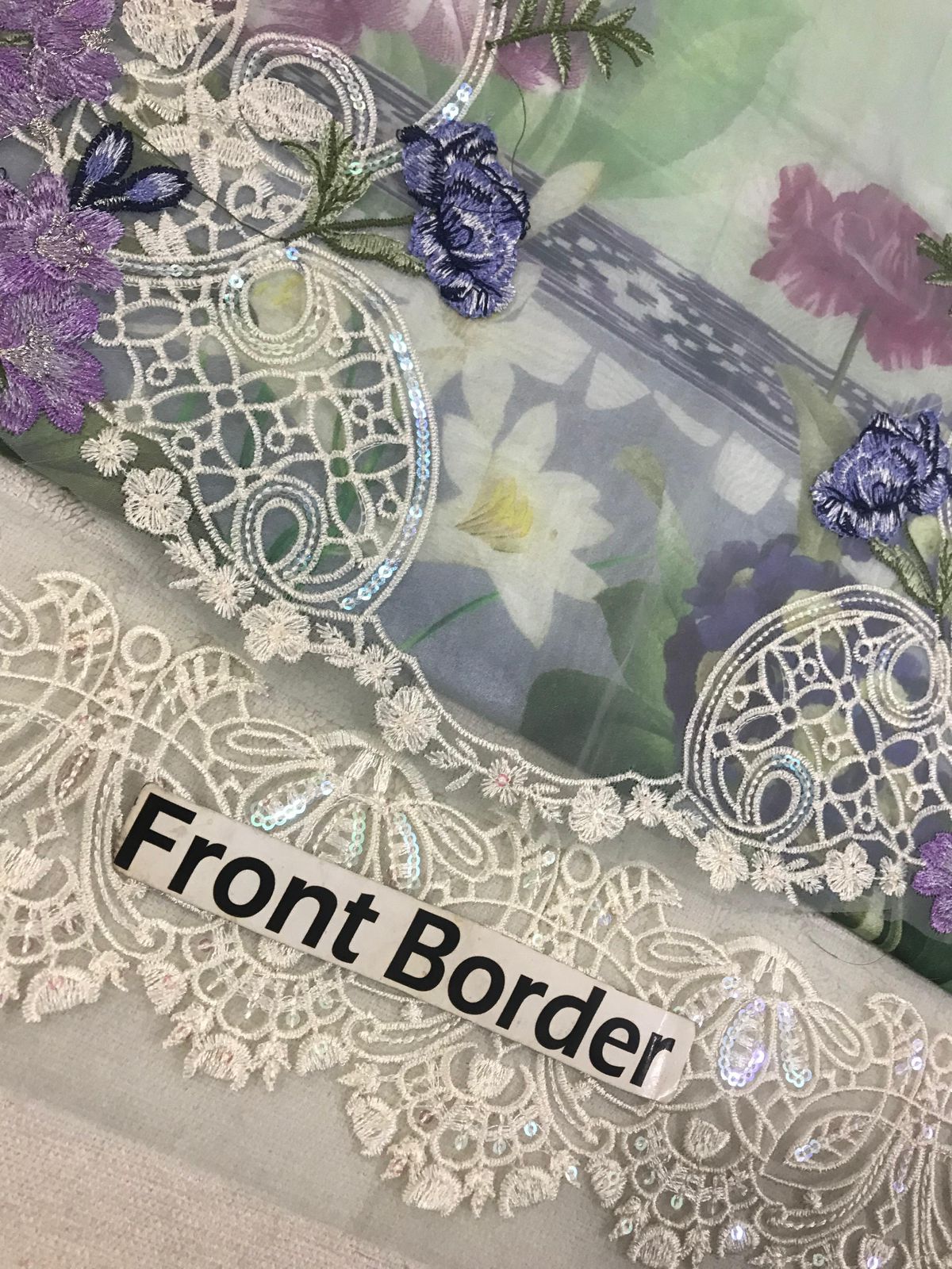 ElAF Luxury Printed Lawn Collection 2026 | Premium 3 Piece Unstitched Suit with Printed Silk Dupatta