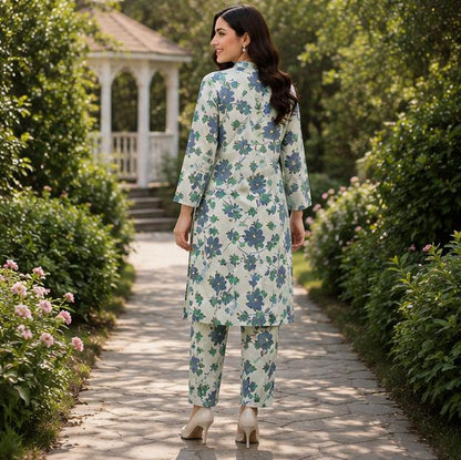 2 Piece Printed Suit – Premium Soft Fabric
