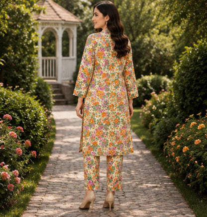 2 Piece Printed Suit – Premium Soft Fabric