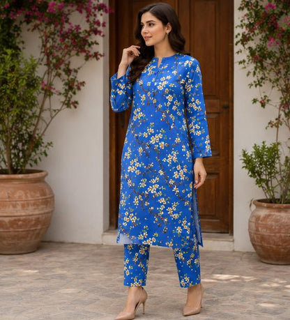 2 Piece Printed Suit – Premium Soft Fabric