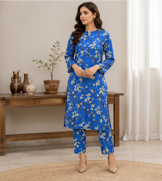 2 Piece Printed Suit – Premium Soft Fabric