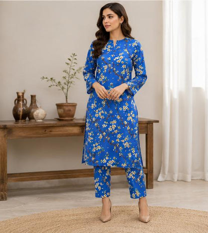 2 Piece Printed Suit – Premium Soft Fabric