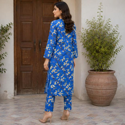 2 Piece Printed Suit – Premium Soft Fabric