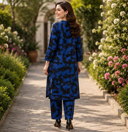 2 Piece Printed Suit – Premium Soft Fabric
