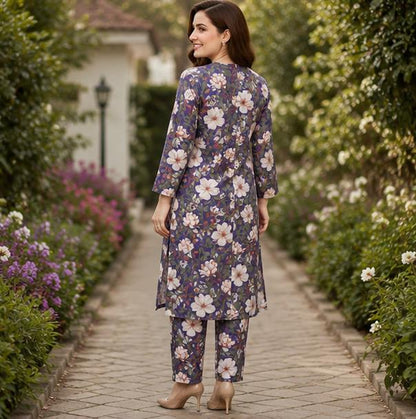 2 Piece Printed Suit – Premium Soft Fabric