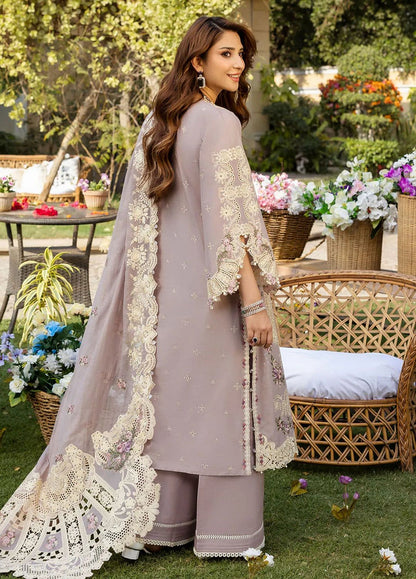 ELAF Royal Luxury Chicken Kari Festive Collection 2026 | Premium 3 Piece Unstitched Suit with Heavy Embroidered Organza Dupatta
